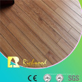 12mm E0 HDF AC4 Embossed Hickory V-Grooved Laminated Floor